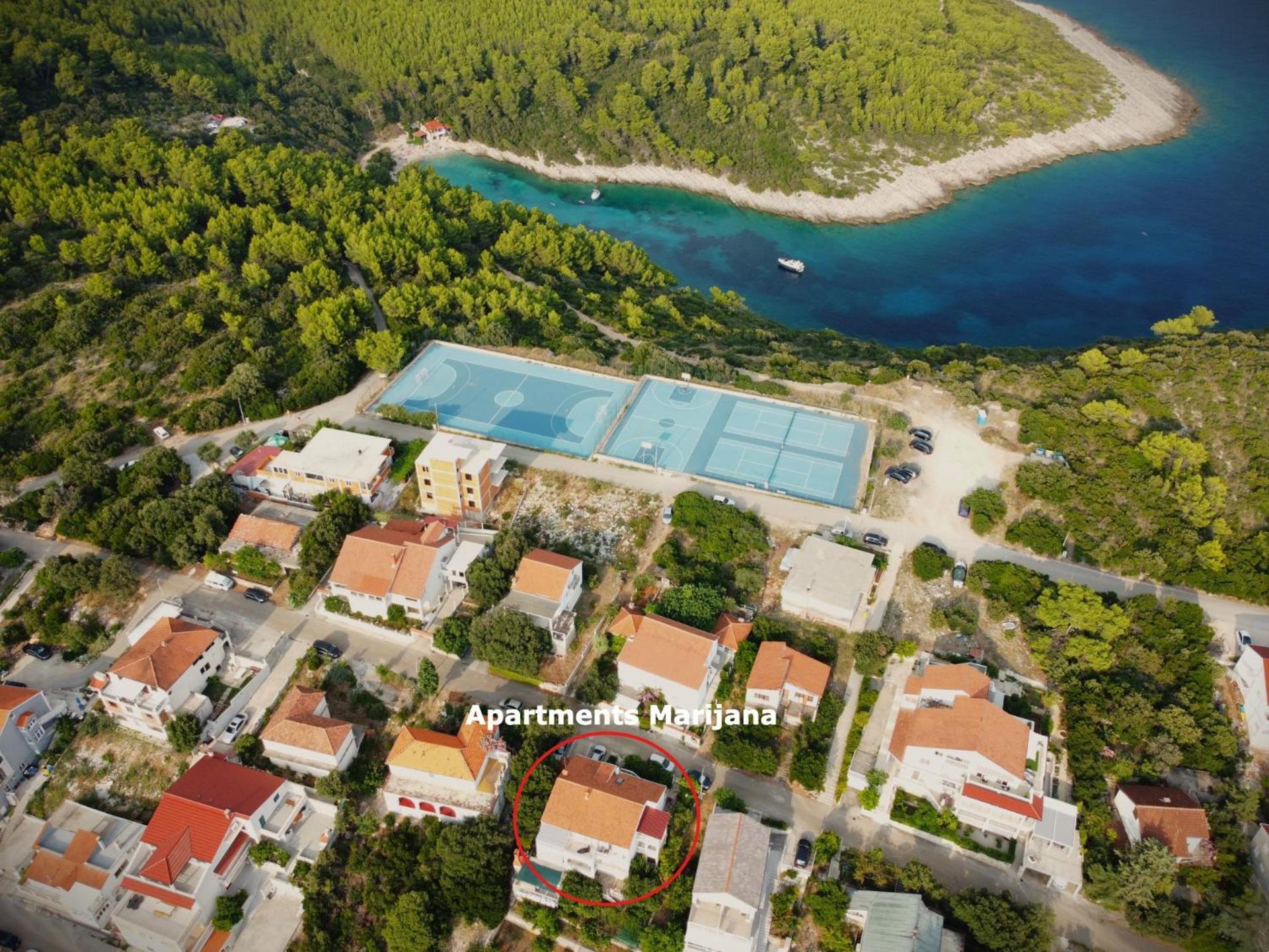 Apartments Marijana Zavalatica Kültér fotó